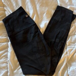 Lululemon Leggings - black camo